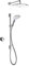 Mira Showers 1.1907.002 Mira Mode Maxim Pumped Rear Fed Digital Shower