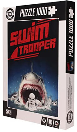 SD toys SDTOST24075 Puzle 1000 Swimtrooper Original Stormtrooper