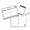 SinnWunder® 30 Blatt Premium Menü-Planer, Essens-Plan - Mit Einkaufs-Block, Einkaufs-Liste und Lieblingsgerichten - Für 6-Ring Planer Größe Din A5 (14,8 x 10 cm)