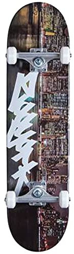 Zoo Unisex – Erwachsene York Tag Skateboard, Night, 8