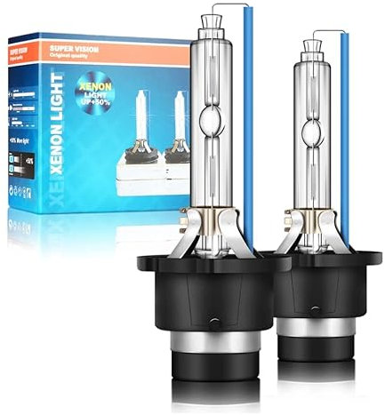 Super Vision D2S 6000K Xenon Scheinwerfer 2x Xenon Brenner Scheinwerferlampe Auto Weiß ORIGINAL