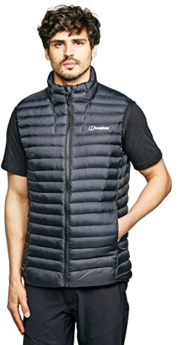 Berghaus Men's Claggan Insulated Gilet, Water-Repellent, Hydroloft Polyball, Packable, Bluesign Product