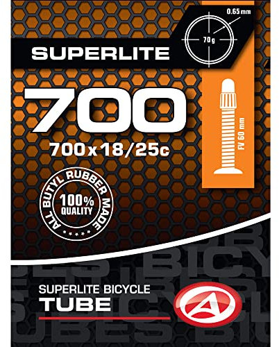 Fahrrad Schlauch Butyl 28 Zoll SV Sclaverand 60mm 18/25-622 Rennrad