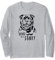 Funny Proud Staffordshire Bull Terrier loved by a staffy dog Long Sleeve T-Shirt