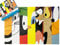 Paper House Productions Puzzle Looney TUN, 1000 Teile