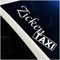 Finest Folia Frontscheibenaufkleber Schriftzug Zicken Taxi Aufkleber für Windschutzscheibe Heckscheibe Frontscheibe Auto Fahrzeug Dekor Sticker FS135 (Weiß Glanz, Außenklebend)