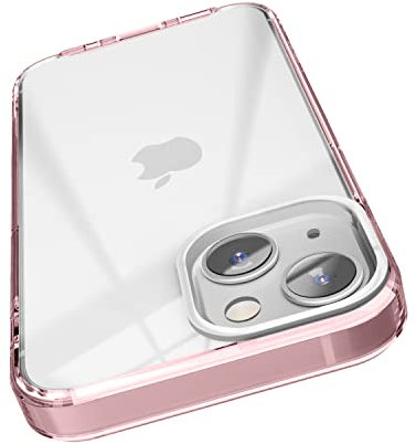 elago Hybrid Clear Case Compatible with iPhone 13 Mini Case (5.4), PC + TPU Hybrid Technology, Reduced Yellowing, Full Body Protection - Shockproof Bumper Cover (Lovely Pink)