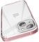 elago Cover Trasparente Ibrida Clear Custodia Compatibile con iPhone 13 Mini Case (5.4) - Tecnologia Ibrida PC + TPU, Ingiallimento Ridotto, Protezione Completa del Corpo (Rosa)