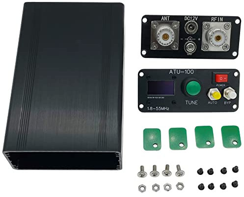 automatischer Antennentuner ATU-100 Box atu100 Shell ATU100 1,8-50MHz Gehäuse