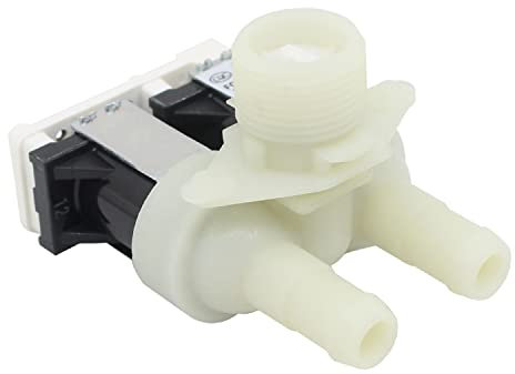 Válvula solenoide lavadora 220v electro valvula entrada agua lavavajillas 2 vías electrovalvula lavaplatos 90 caldera
