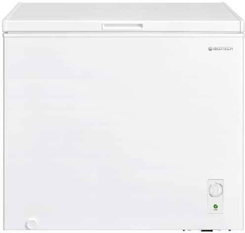 GEDTECH Congélateur Coffre GCOC1198WH 198L Blanc