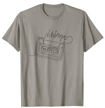 Retro Vintage 90's Technology 80's Old Gadgets Regalo Camiseta