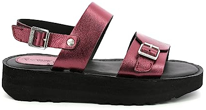Kickers Highlight, Sandales Femme, Rouge, 37