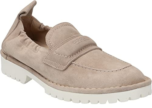 Donna Carolina Slipper & Mokassin 47.682.138, Rauleder, Beige, Damen EU 39,5