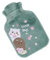 REFROMAX Niedliche Wärmflasche Warmer Bauch Schatz Cartoon Wärmer Mini Explosionsgeschützter Tragbarer Winter Wiederverwendbarer Handwärmer-Grün-Maulwurf