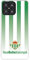 Funda para Huawei Honor X8 5G - Honor X6 - Honor 70 Lite del Real Betis Balompié Fondo Rayas Verdiblancas para Proteger tu móvil. Carcasa para Huawei de Silicona Flexible con Licencia Oficial