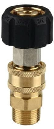 RANRAO M22 Washer Swivel Adapter Set 14mm 15mm Quick Connect To 1/4“ 3/8“ Accessory, Pressure Washer Adapter Set