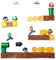 FASHION YO 10/40 Stück Super Mario Bros Kühlschrankmagnete, 3D-Actionfiguren, Kinder-Memo-Partytütenfüller, Brett, Geschenk, Kühlschrank-Aufkleber (40 Stück)
