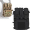 ACEXIER V5 PC Tactical Back Panel Banger Pouch Zip-on Multi-fit GP Pocket Retention Flap FCPC Plate Carrier Assault Hunting Airsoft Vest