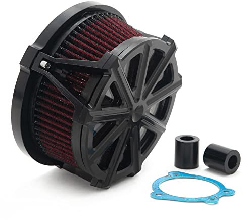 TARAZON Filtro Aria filtro di aspirazione per Harley 1991-2023 Sportster 883 1200 con CV Carb o Delphi EFI