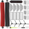 RUHKOOL Conjunto de Accesorios Repuestos para Roborock S8 Pro UItra Robot Aspirador Accesorios 4 Bolsas 2 Cepillo Principal 4 Cepillos Laterales 4 Filtro 1 Cepillo limpieza 4 Toallitas