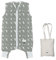 MOOVO by Nuvita 90200 | Schlafsack mit Fuß und faltbaren Socken, Bio-Baumwolle, OEKO TEX zertifiziert, TOG 2.5 | Größe: 4 Jahre | Sage Green