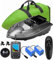 Bateau amorceur,12000mah Batteries de grande capacité Bateau amorceur pêche ,500m Télécommande,1.5kg Trémie de chargement.résistant au vent et aux vagues,avec sac à main. peche carpe.(Size:Bait Boat 1