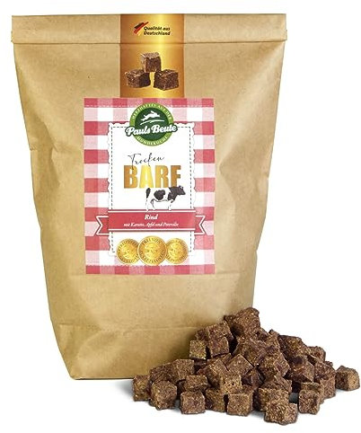 Pauls Beute Trocken-Barf Rind 650g