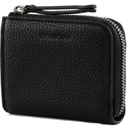 FREDsBRUDER Lanbe Coin Purse Münzhalter, Schwarz