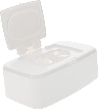 ABOOFAN 2pcs Surface Wipes Storage for Car Household Wipes Case Container Travel