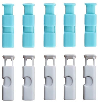 Bustlwor Verschlussclips, Tütenverschluss Clips, Klammern für Tüten, Kann als Verschlussclip für Kartoffelchipsbeutel, Trockenfruchtbeutel, Süßigkeitenbeutel usw Verwendet Werden