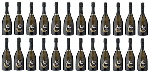 24x 0,2l - Luna d'Or - Prosecco - Spumante - extra dry - PICCOLO - Prosecco D.O.P. - Italien - Schaumwein trocken