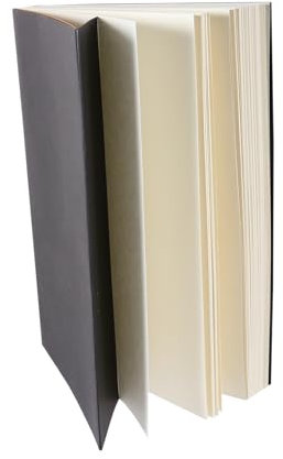 STOBOK 120 Skizzenbuch Zeichenbuch Afrikanisches Leeres Holz Spiralförmiges Skizzenbuch Malbuch Skizzieren Zeitschrift Für Skizzenbücher Malskizzenbuch Papier Notizbuch Farbiges Kind