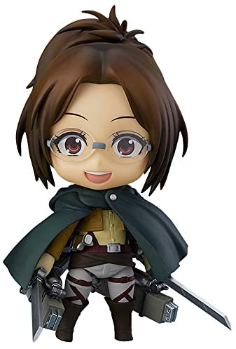 Zhongkaihua Hange Zoe Figur Battle Edition Anime Actionfigur Beweglicher und austauschbarer Kopf für Zubehör Statue Niedliche Mini PVC Figur Clay Model