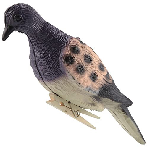 carrub 1 x Köder, Jagd, Tauben, Köder, Tierköder, Outdoor-Jagd, Vögel, Köderzubehör