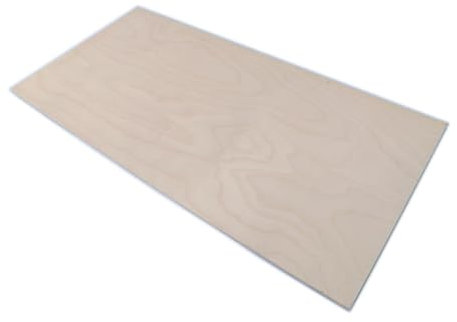 Md Carpentry Hardwood Plywood Sheets, 4mm, 8' x 4', Commercial Grade