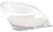Auto Front Scheinwerfer Linsen Abdeckung für Opel Astra H 2004 2005 2006 2007 2008 2009,Auto Transparent Gehäuse Front Scheinwerfer Objektiv Shell Abdeckung,B-Right