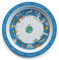 Tyrrell Katz Kids Space Printed Plate in Melamine - Dishwasher Safe Children's Outdoor Dining Everyday Tableware - 21.5 cm