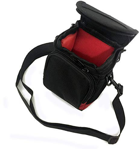 K-S-Trade Qualitativ & Innovativ Kameratasche Fototasche Umhängetasche Schultertasche Zubehör Tasche Schutz Hülle Für Leica Q3 Mit Zusatzfach Und