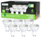 sailsco Energieklasse A GU10 LED Kaltweiss Lampe,1.9W 345LM 6500K Kaltweiß GU 10 Spot Energiesparlampe,50W Glühbirne Ersetzt,36 Grad Abstrahlwinkel G10 Leuchtmittel,Nicht Dimmbar Birne,6 Stück