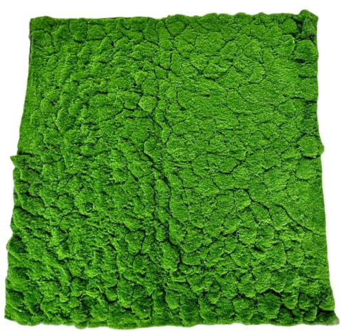 Ltahtliay Tappeto da esterno imitazione erba finta erba finta tappeto erba finta simulazione erba verde simulazione erba artificiale puntelli emulato prato finto cuscino erba modello floccato