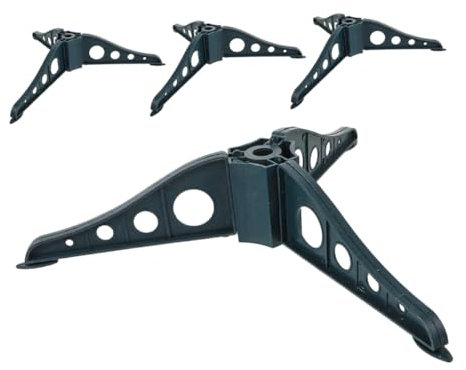 LABRIMP 4stücke Teiliges Stabiler Weihnachtsbaumständer Abnehmbarer Fußständer Für Künstliche Weihnachtsbäume Langlebig Und Einfach Zu Montieren Mit