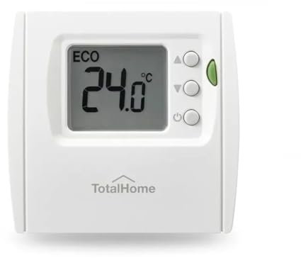 Honeywel-Resideo DT90E TTHWD Single Channel Hard Wired (Battery Backup) Digital Thermostat DT90E1012 - Hanicks