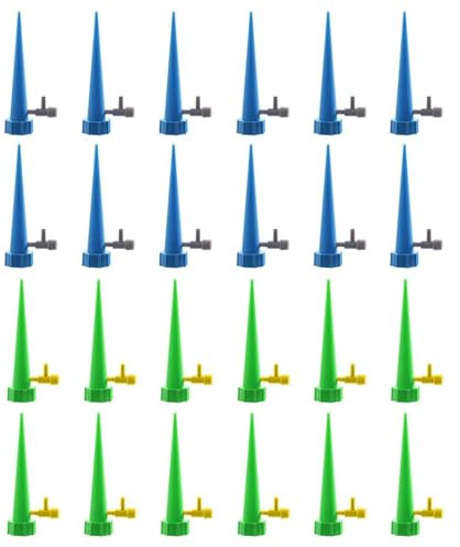 Regadera Para Plantas De 24 Piezas, Dispositivo De Riego Automático, Sistema De Riego Por Goteo Para Plantas, Picos De Riego Para Plantas, Herramientas De Jardinería