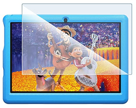 KARYLAX - Protezione schermo in vetro flessibile, durezza 9H, antigraffio, pellicola protettiva compatibile per Blackview Tab 30 Kids Tablet Bambini (10 pollici)