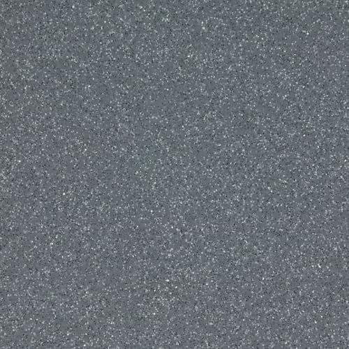 Speckled Effect Anthracite Grey Anti Slip Contract Commercial Vinyl Flooring for Usage in Kitchens, Garages, Gyms, & Hospitals with 2.0mm Thickness -3m(9'9) X 2m(6'6)-6m²