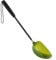 SMZhomeone Bait Throwing Spoon for Carp Fishing Rush Throwing Spoon Feeder Bait Launcher EVA Handle Removable 45 cm Long