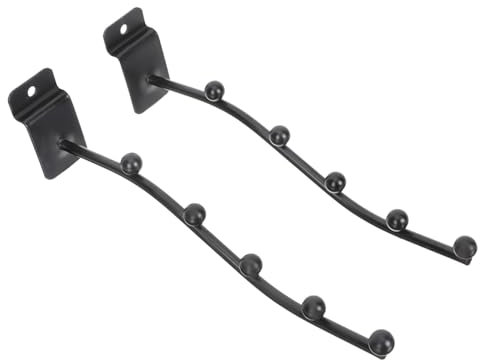 UPKOCH 2stücke Flöten-wandhalter Aus Robustem Eisen Stabiler Groove Board Halter Für Sicheren Flötenaufbewahrung Kreatives Design Als Praktische Instrumentenhalterung Und Stilvolle Wandde