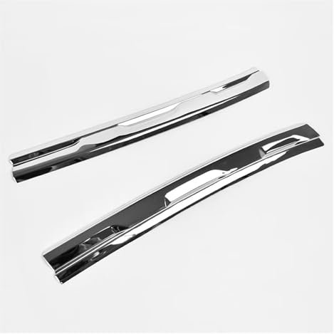 Frontgrill Chrome Front Mesh Grill Stoßstange Abdeckung Für VW Für Tiguan Mk2 2016-2020 Trim Einsatz Motorhaube Zierleiste Styling Schutzfolie Kühlergrill