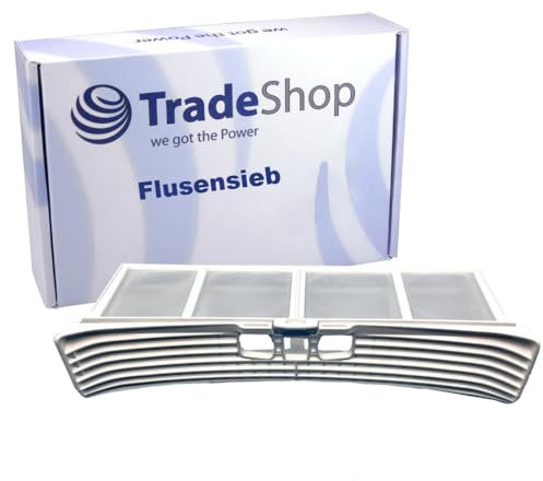 Trade-Shop Flusensieb aufklappbar kompatibel mit Zanker KDP7202P 91609749200, kompatibel mit Kenmore 970L81902 970L81932H / Wäschetrockner Zubehör